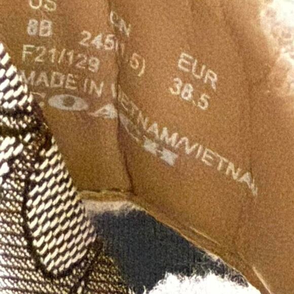 Coach signature criss cross slides - Picture 3 of 3